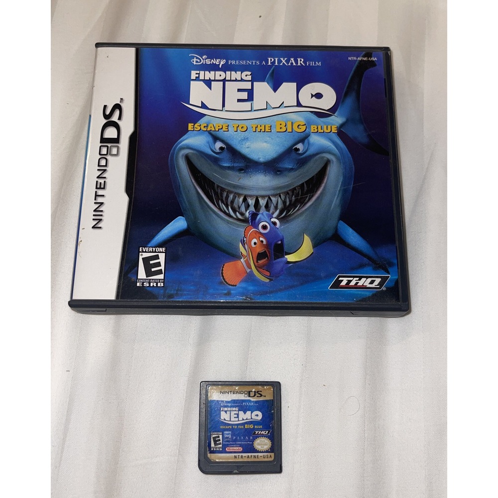 Finding Nemo: Escape to the Big Blue Nintendo DS, 2006